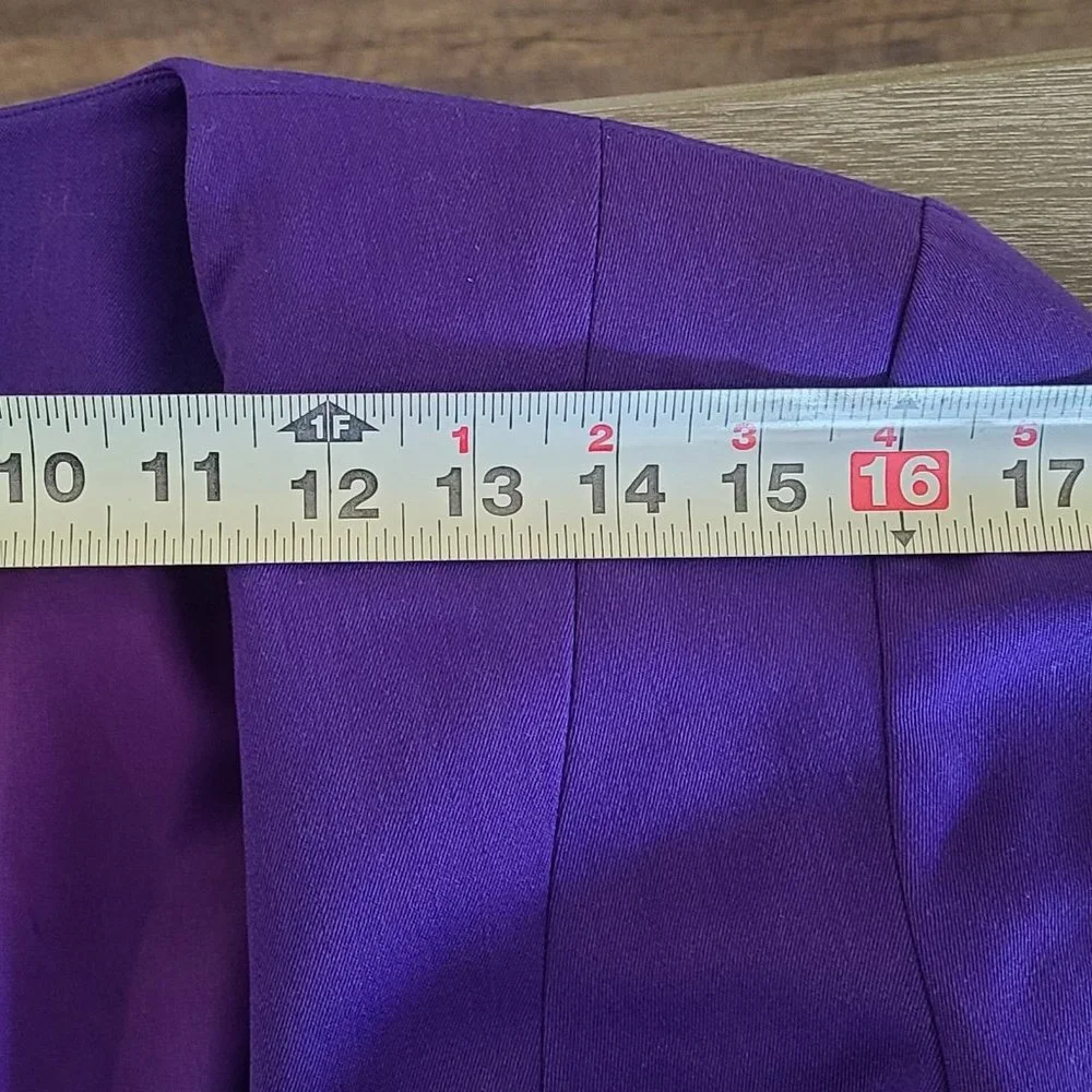 Vintage Classiques Nordstrom 80s Wool Dress Womens Sz 6 Costume Cosplay *Flaws